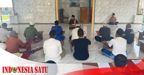 Lapas Permisan Laksanakan Pembinaan Kepribadian Islam Bertajuk Hari Pahlawan